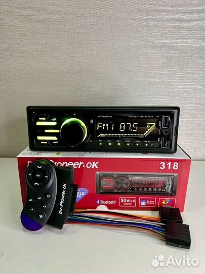 Магнитола pioneer 318 1Din