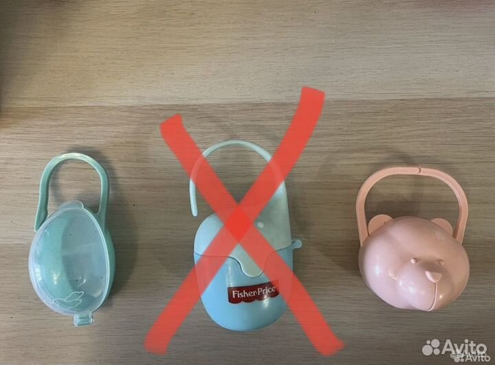 Контейнер д/соски,грызунки,бутылочка д/кормления