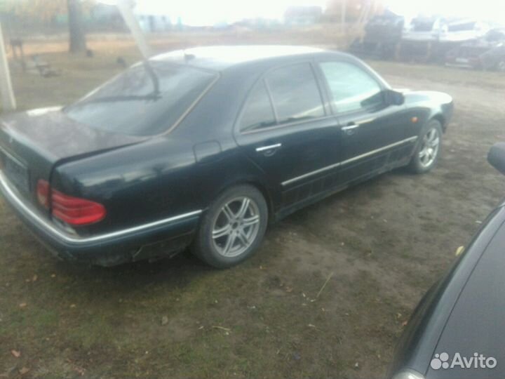 Мерс Е210 2.8 АКПП разбор