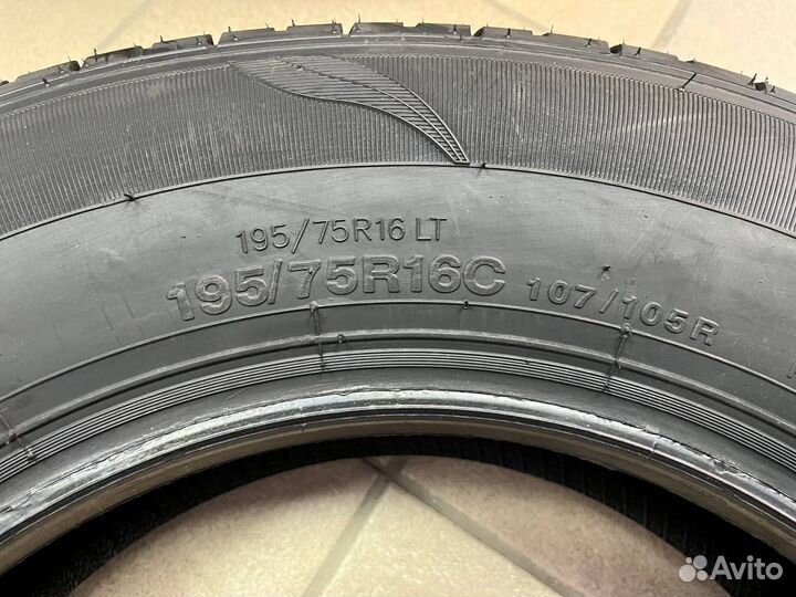 Tracmax Transporter RF09 195/75 R16 107R