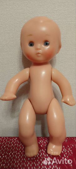 Кукла и пупс