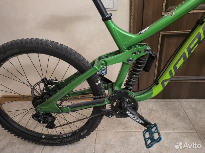 Norco Aurum A7 2018 Велосипед даунхилл