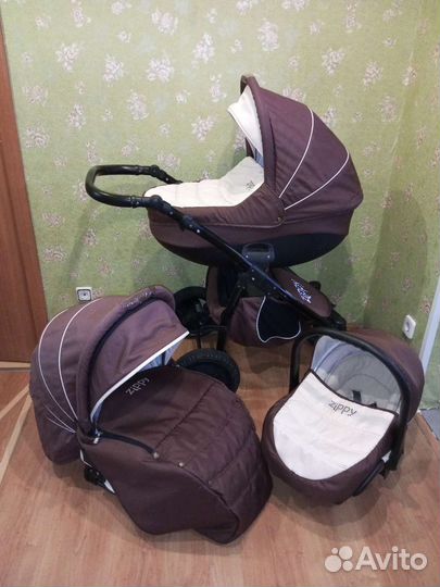 Коляска Tutis 3 в 1