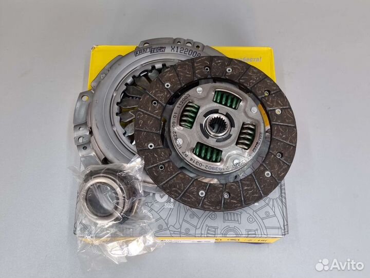 Сцепление (Комплект) Lifan Solano / Breez