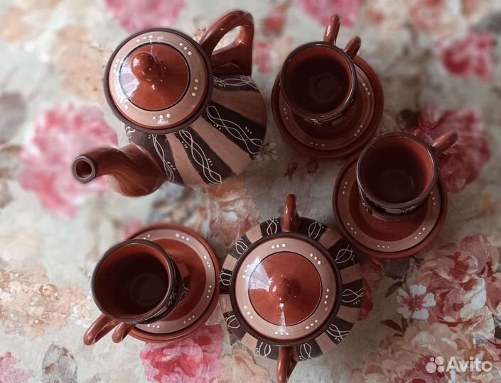 Сервиз чайный