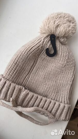 Шапка детская Zara на весну 52 см, новая