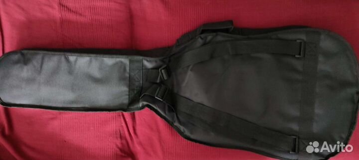 Чехол электрогитара новый New утепленнный