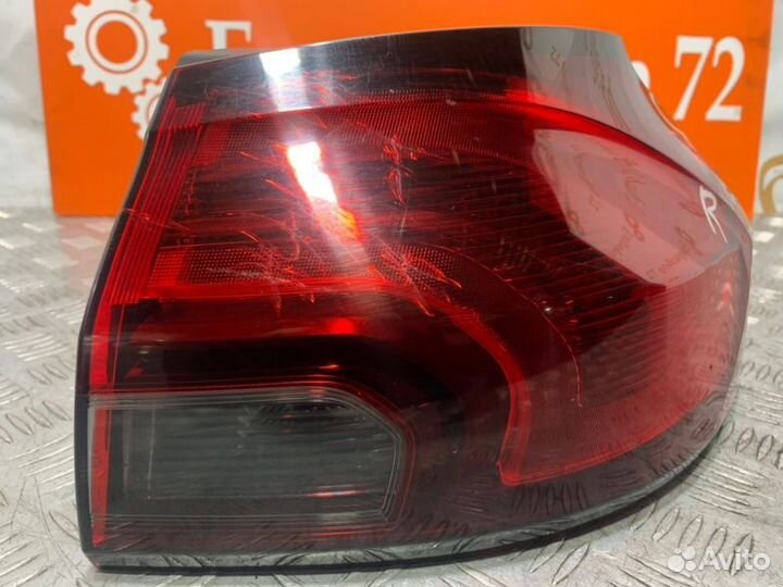 Фонарь задний правый Opel Zafira C P12 2012Г