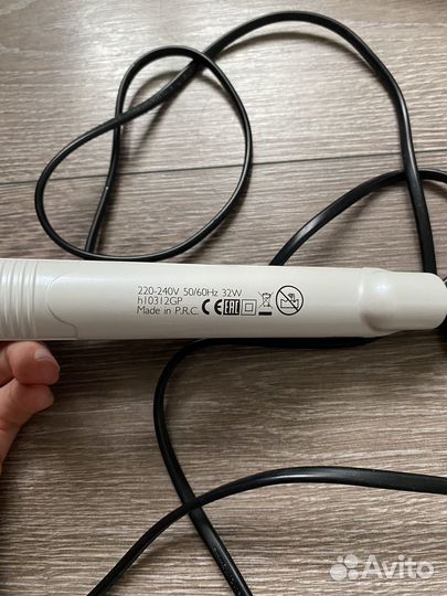 Шипцы гофре для волос