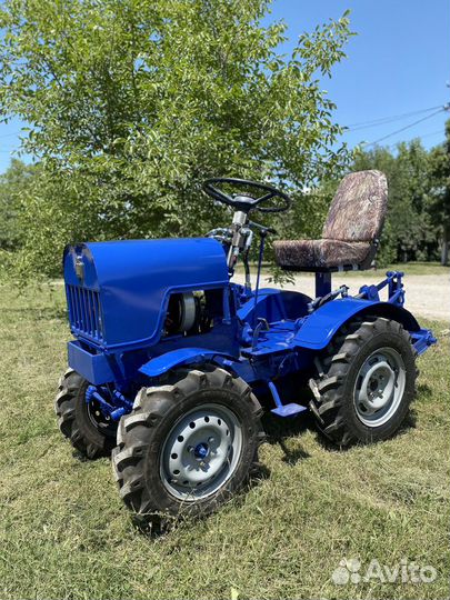 Мини-трактор, 2020