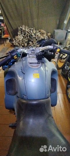 BMW R1100RT после дтп