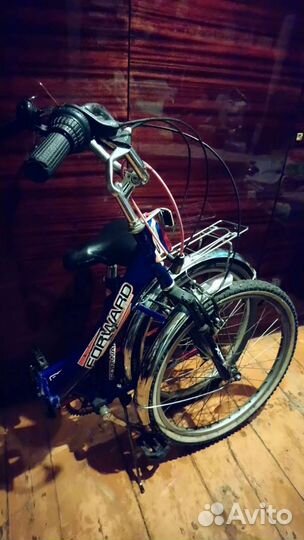 Велосипед складной взрослый городской