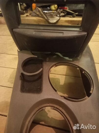 Подиумы и тонель на шеви ниву