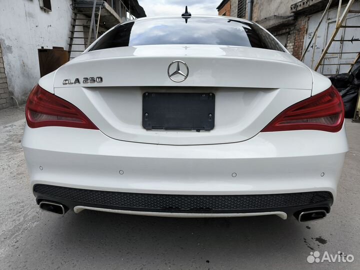 Mercedes W117 в разборе (Цвет 650) пробег 55т км