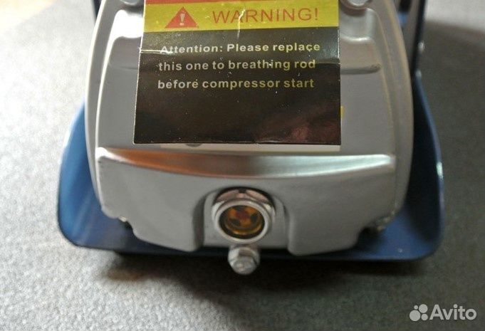 Компрессор для дайвинга высокого давления вд DenWe