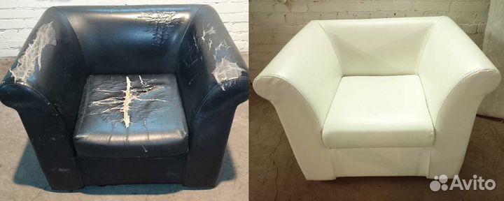 Ремонт мягкой, корпусной мебели, установка дверей