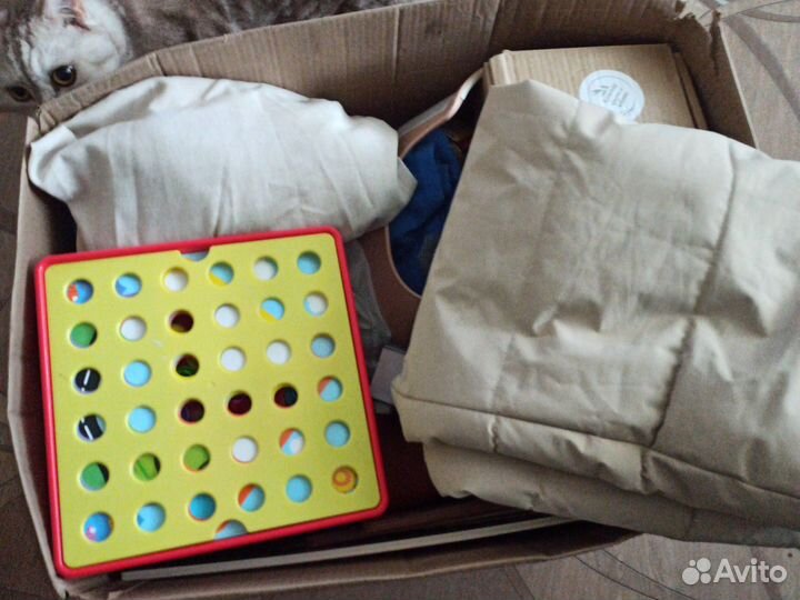 Детские вещи и игрушки пакетом