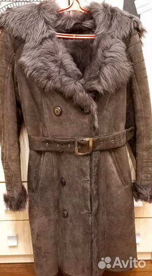 Дубленка натуральная женская