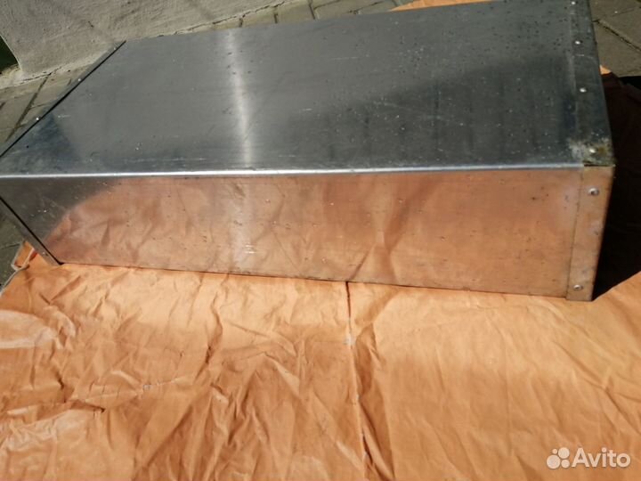 Емкости дюралевые