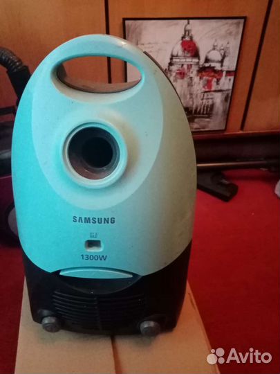 Пылесос Samsung на запчасти