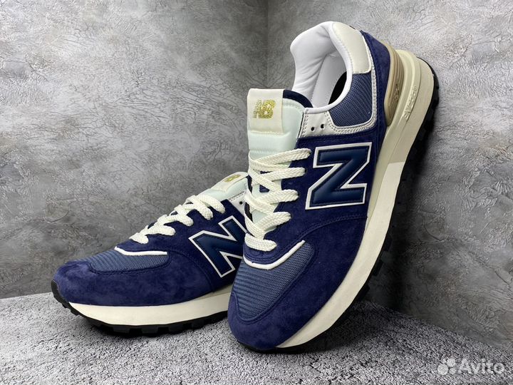 Кроссовки New Balance 574 Legacy Blue