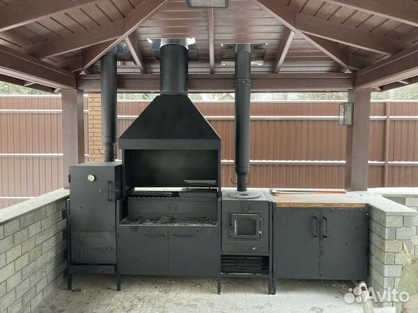 Мангальный комплекс