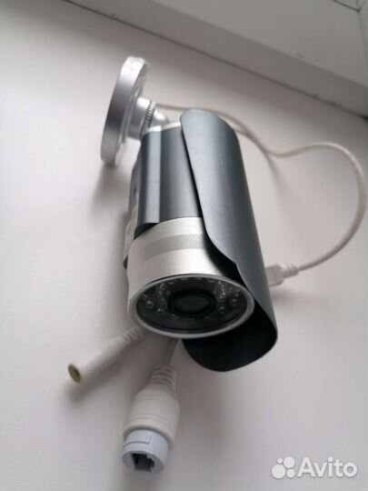 Камера видеонаблюдения уличная