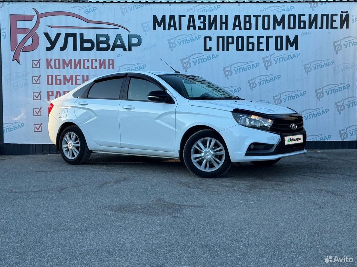 ВАЗ (LADA) Vesta 1.6 MT, 2017, 141 176 км