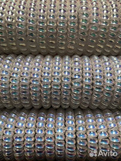 Резинки для волос пружинки