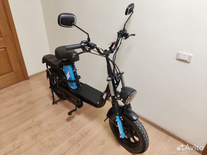 Электровелосипед Minako Monster Black 20 Ah