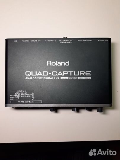 Звуковая карта UA-55 Roland Quad-Capture