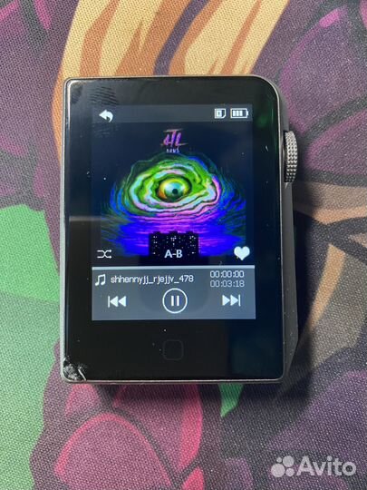 Mp3 плеер ruizu A58