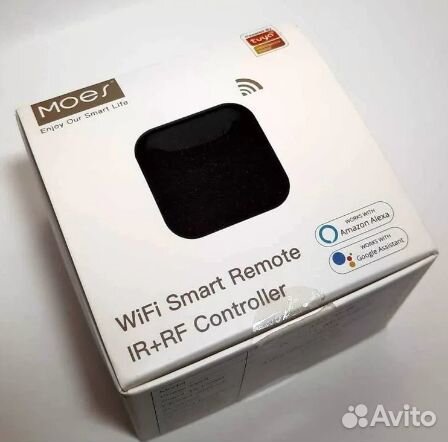 Умный пульт Moes UFO-R2-RF