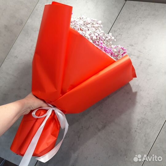 Букет из гипсофилы