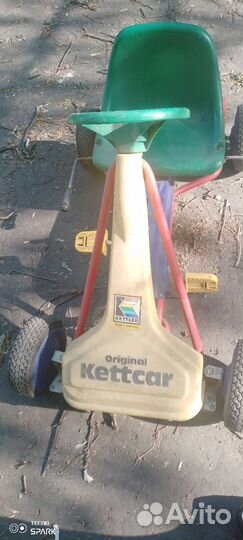 Детский веломобиль