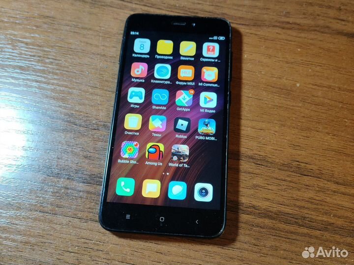Xiaomi Redmi 4X, 2/16 ГБ