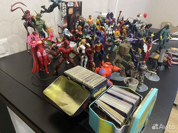 Фигурки Marvel legends, Пипец, Терминатор, Оно