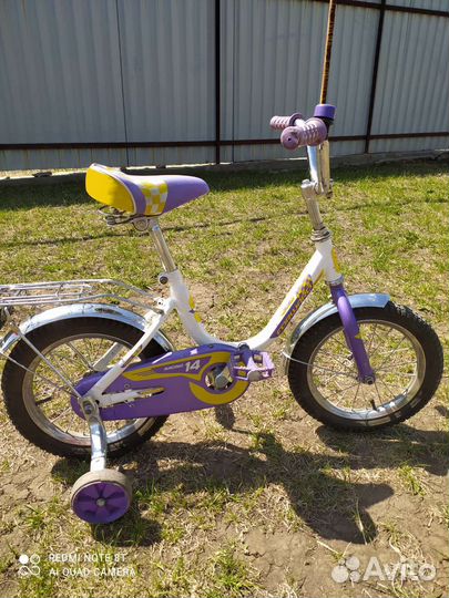 Детский велосипед