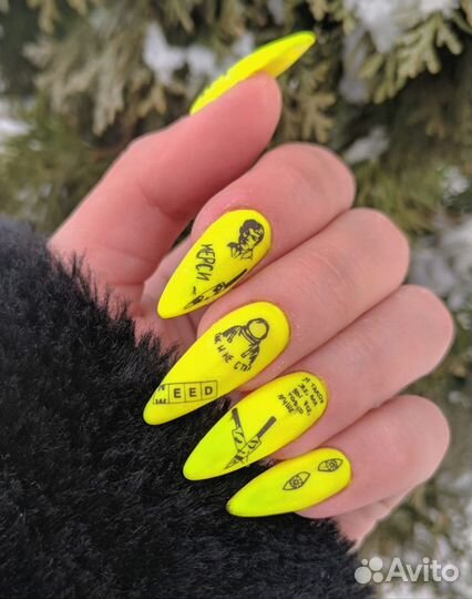 Укрепление ногтей