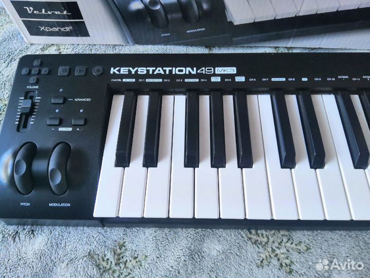 Midi клавиатура M audio Keystation 49 MK3