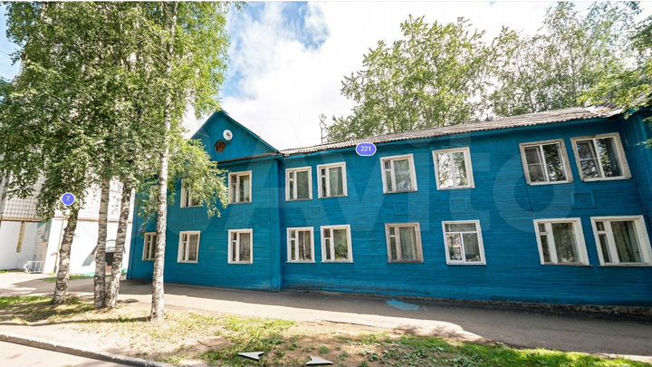 2-к. квартира, 51,6 м², 1/2 эт.