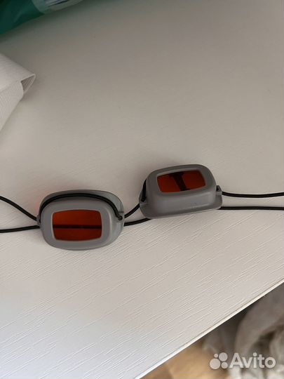 Очки защитные от уф-лучей на резинке