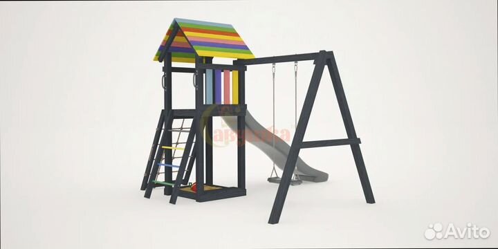 Детский игровой комплекс Савушка для дачи