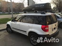 Багажник на крышу для Skoda Yeti