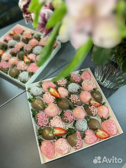 Клубника в шоколаде