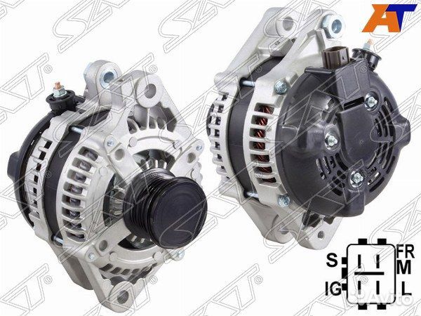 Генератор lexus IS250