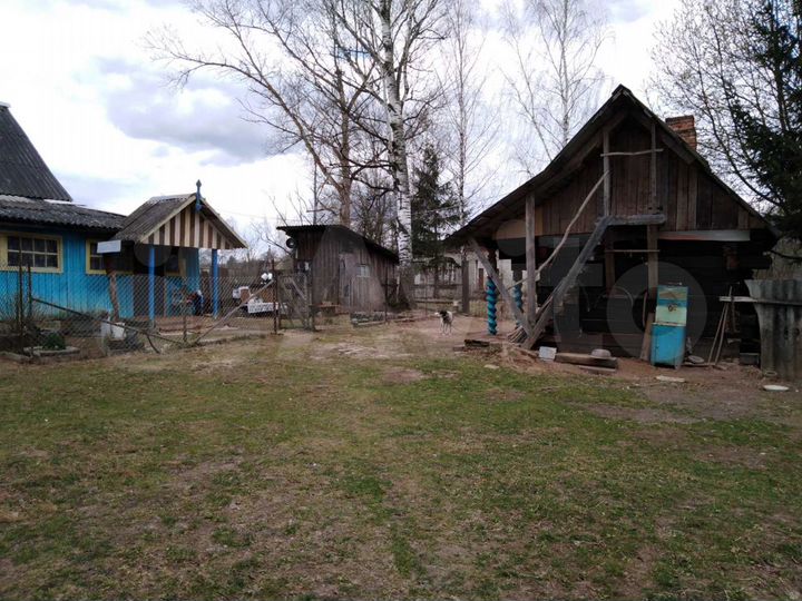 Дом 90,6 м² на участке 33 сот.