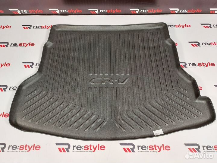 Коврик багажника Honda CR-V 12-17г Резиновый Мягки