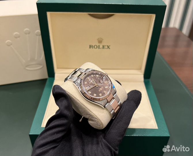 Rolex Datejust 36 Rose Gold 126231