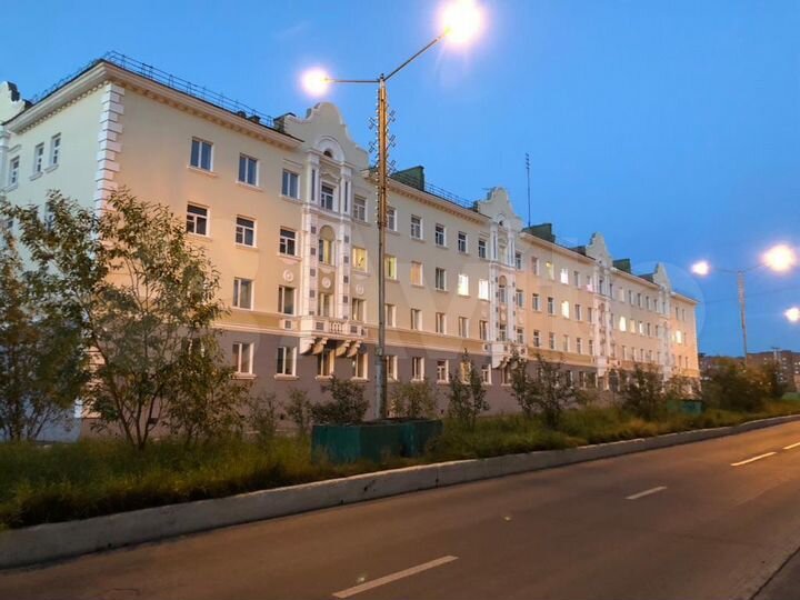 3-к. квартира, 76,5 м², 2/4 эт.